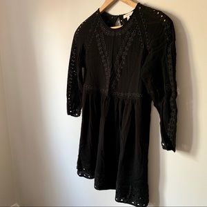 Black Wilfred Dress